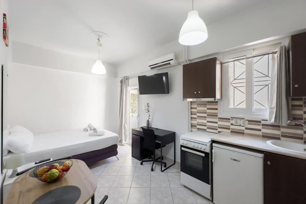 Pagrati Cozy Retreat Apartment Athens Luaran gambar